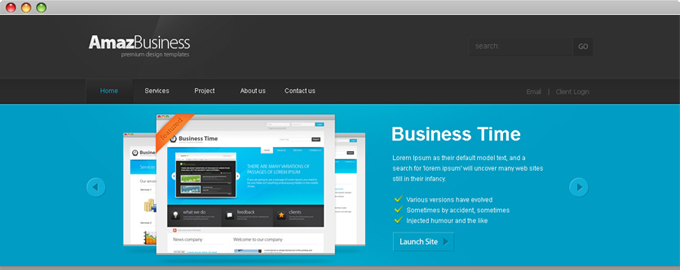 AmazBusiness (Business template)