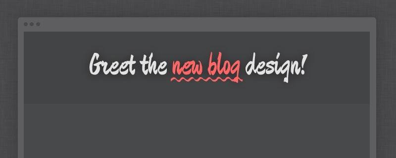 New Design of Fantero Blog!