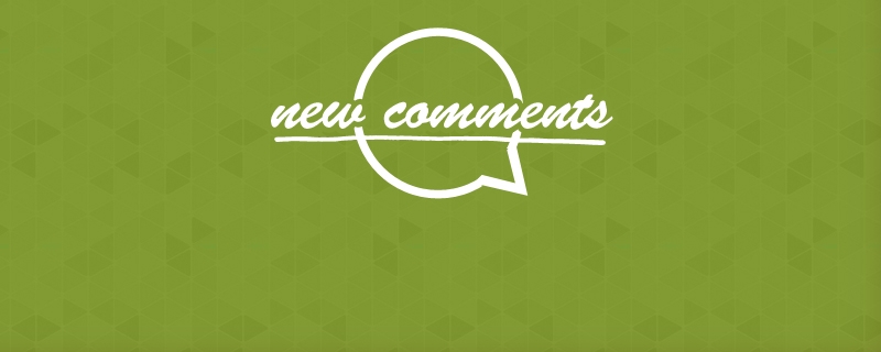 New comments design!